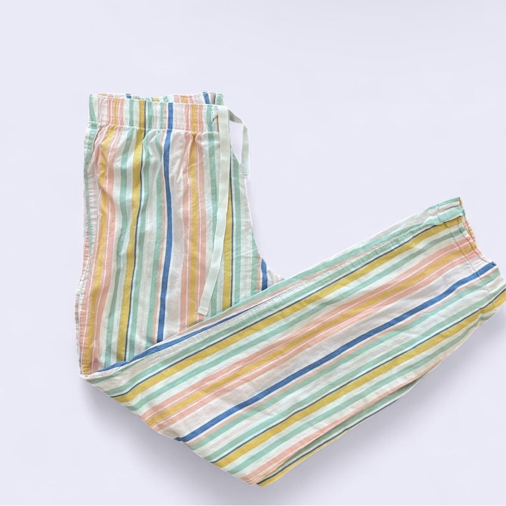 Pastel Stripped PJ Bottoms